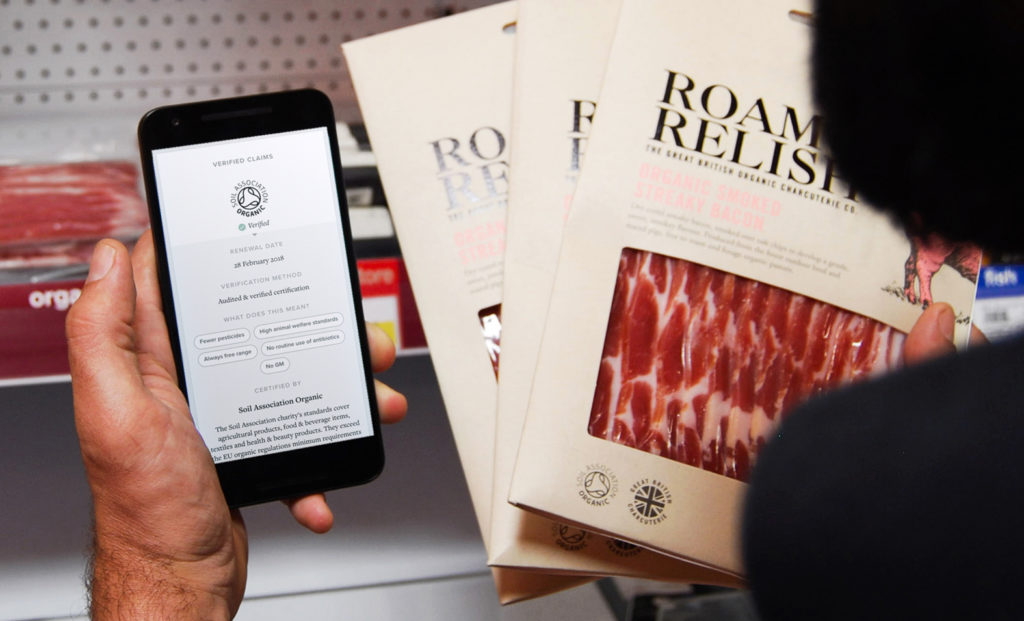 Provenance and Soil Association working on Roam & Relish