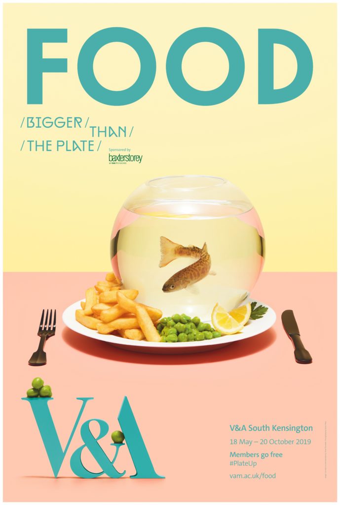 FOOD: Bigger than the Plate,18 May –20 October 2019. Sponsored by BaxterStorey.