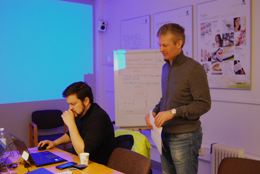 Reconciling data at UPM head office