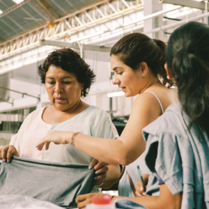 Nomad Tribe store recycled denim