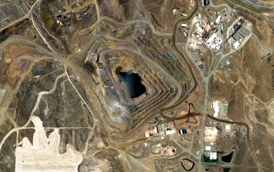 Rare earth mine in the Provenance report on rare earth blockchain solutions