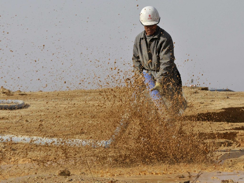 Rare Earth mine in China in Provenance rare earth blockchain report