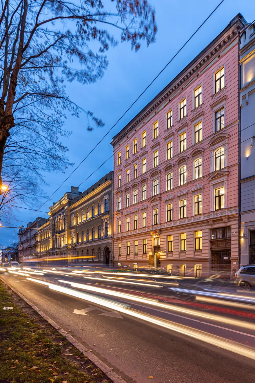 Офис Lex & Finance на Kalpaka bulvāris 10 в Риге