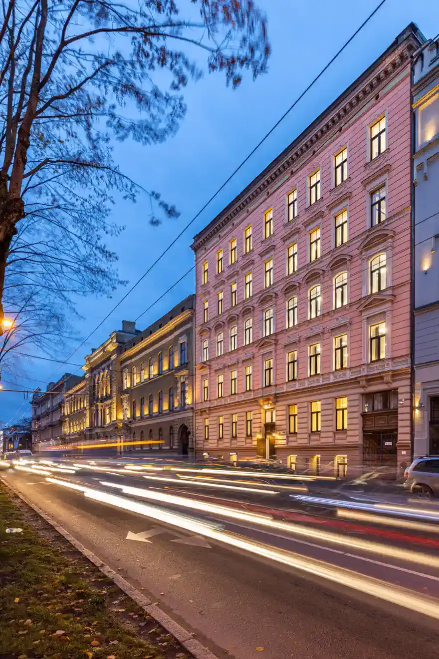 Офис Lex & Finance на Kalpaka bulvāris 10 в Риге