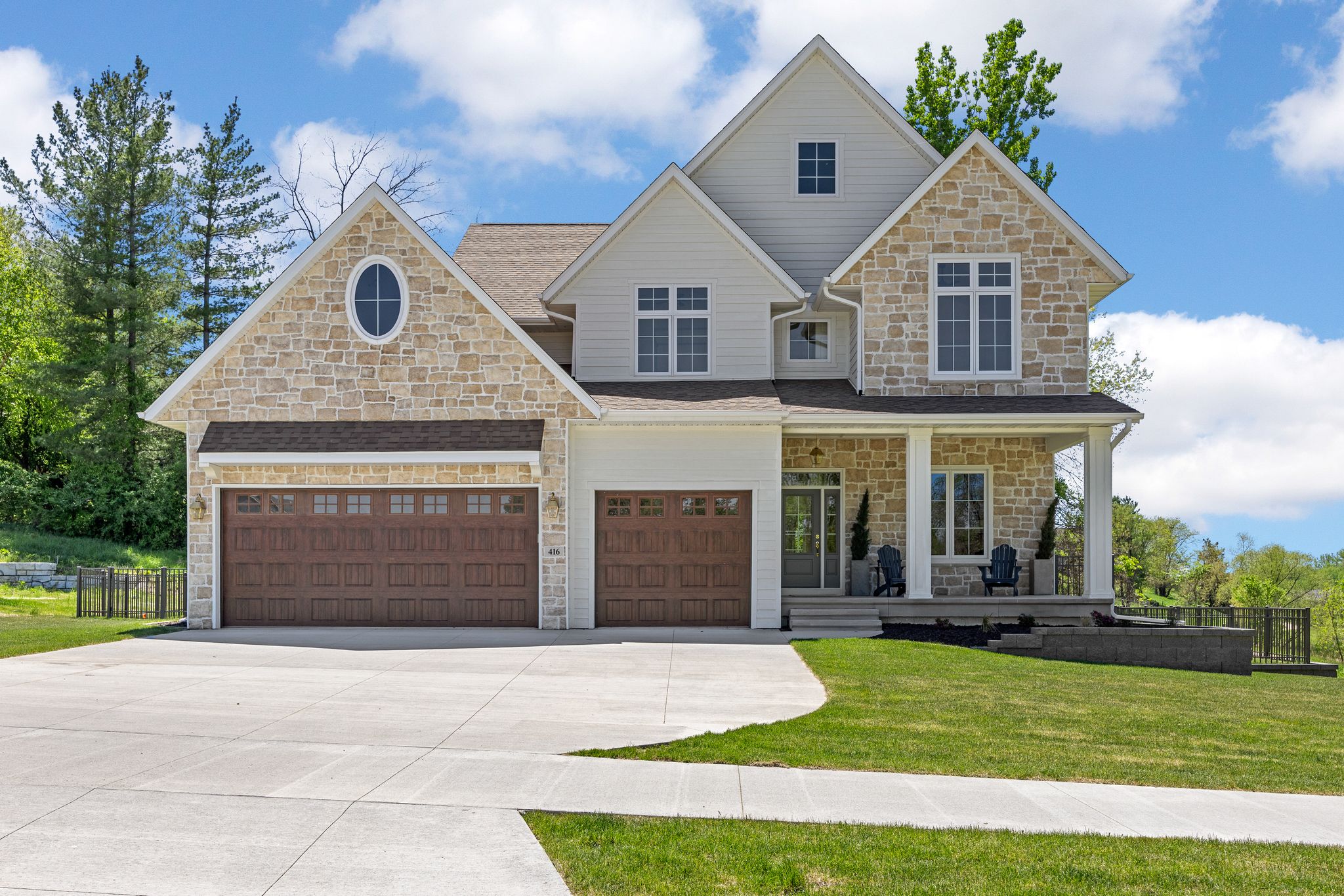 An image of a house listing