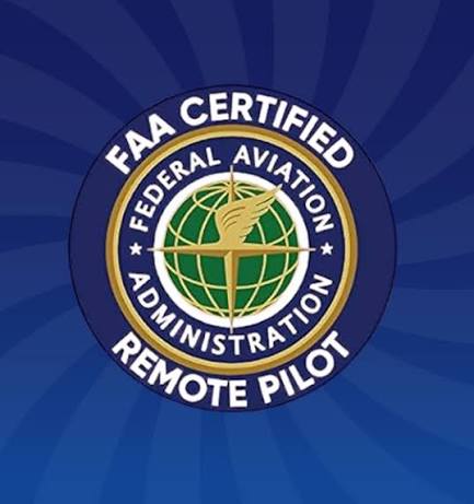 FAA Certified Remote Pilot badge