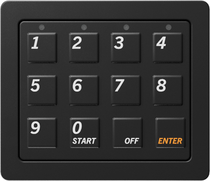 T3 Keypad.