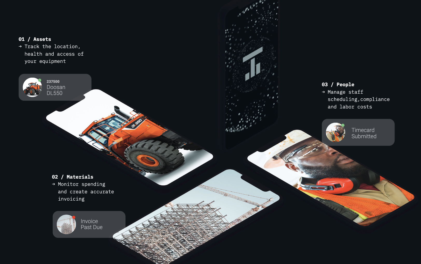 multiple phones in a graphic.