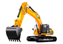 excavator.