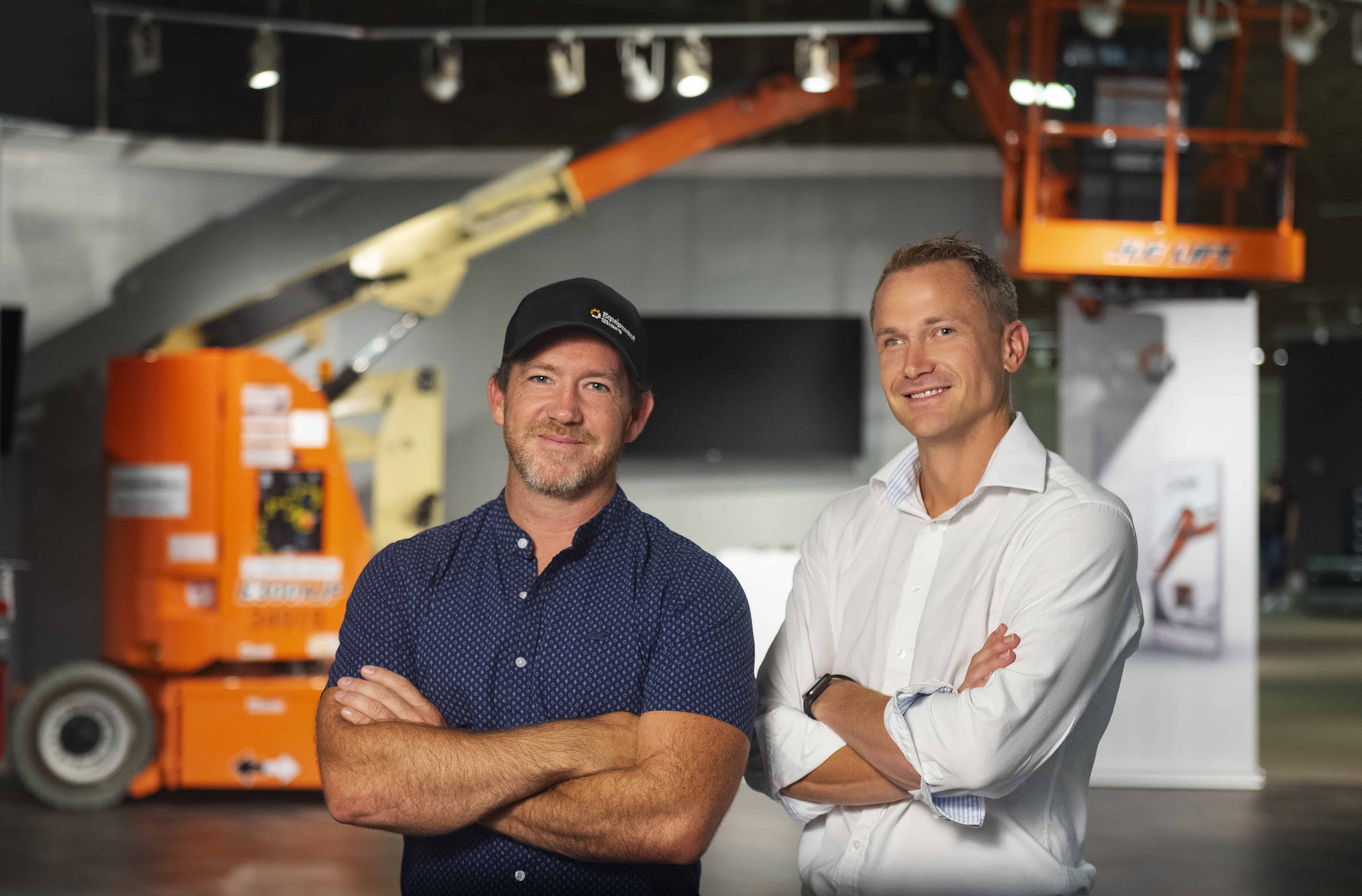 Picture of Jabbok and Willy Schlacks.