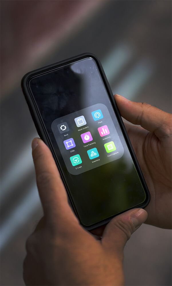 Image of a phone with T3 apps on it.