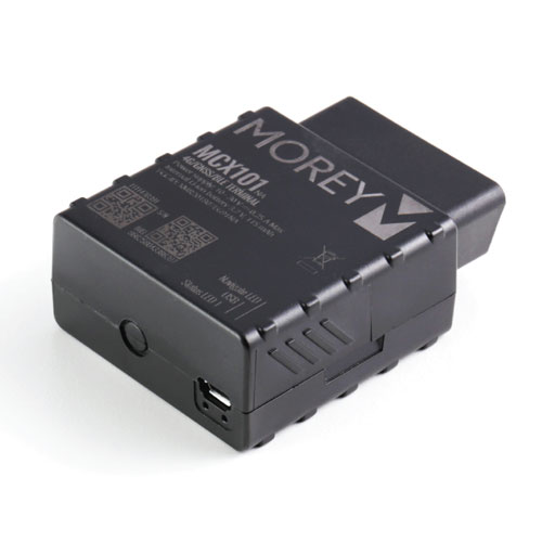 morey mcx101 tracking device