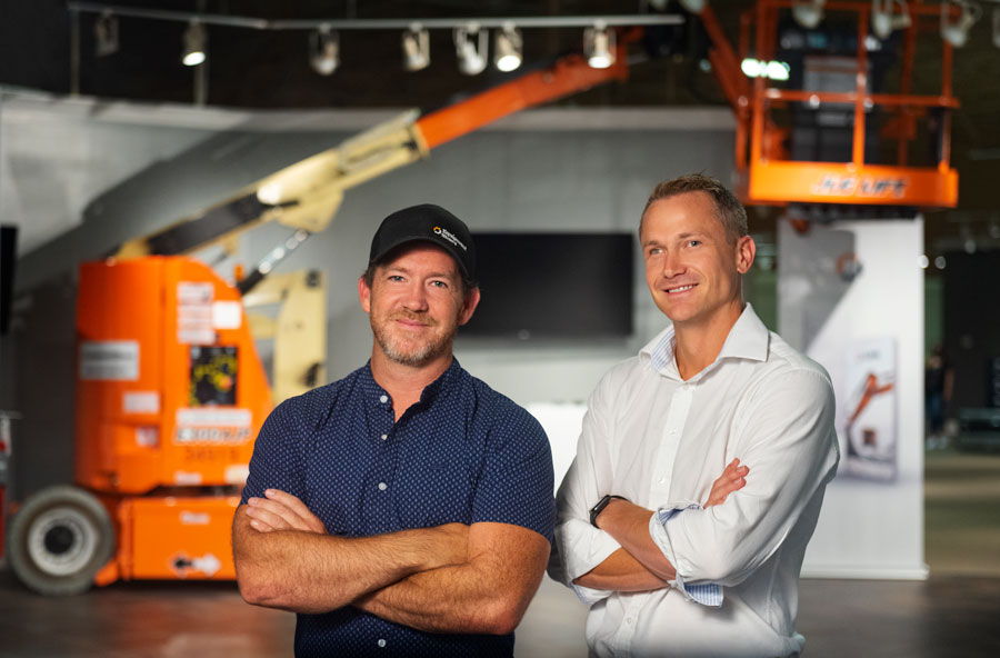 picture of founders Jabbok and Willy Schlack.