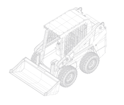 Graphic of Skid Steer