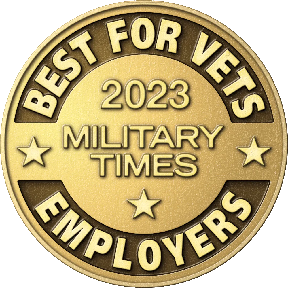 2023 Military Times Award for Best Employers