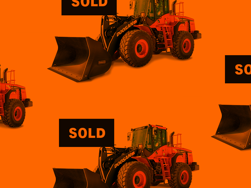 Equipment Sold graphic
