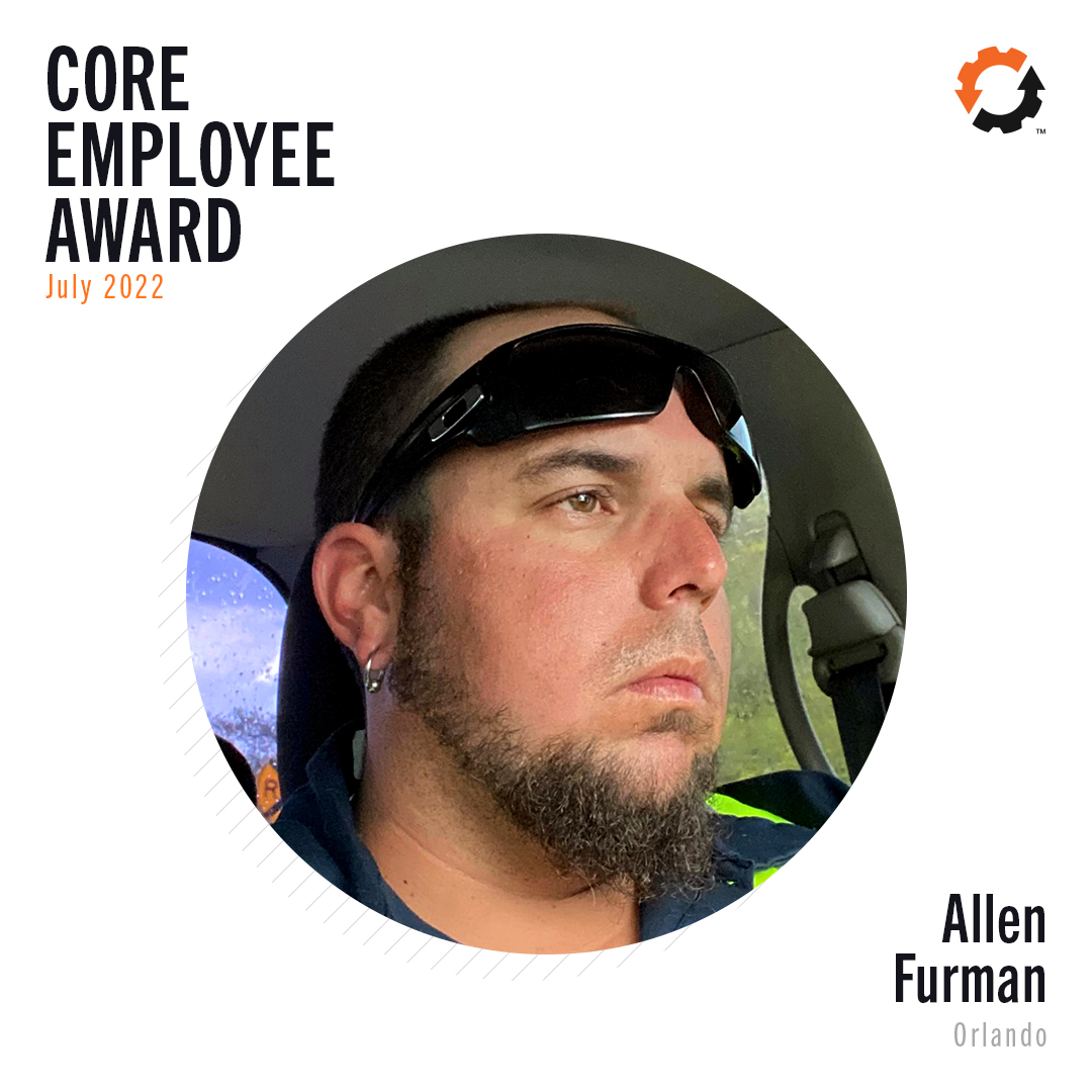 Headshot of Allen Furman