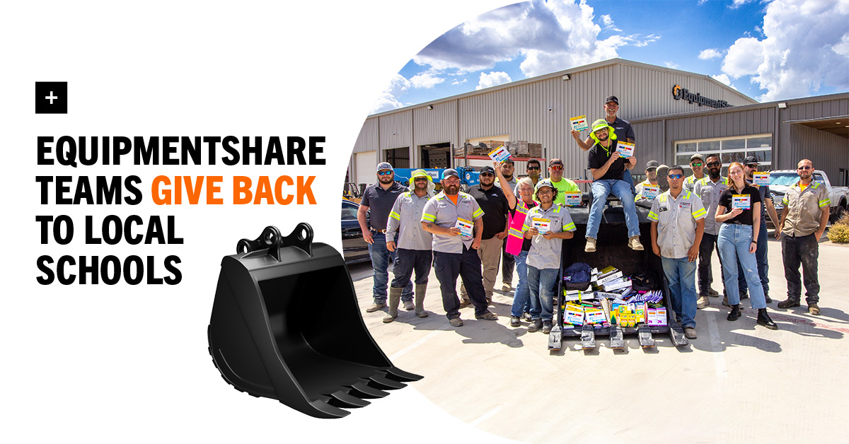 EquipmentShare gives back