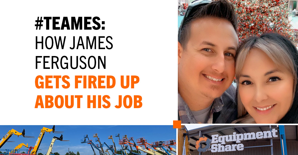 James Ferguson and his wife