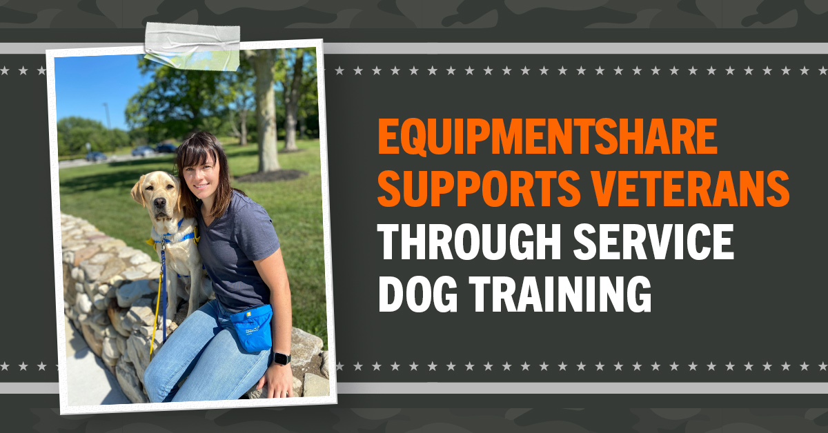 Emma and Frodo during training