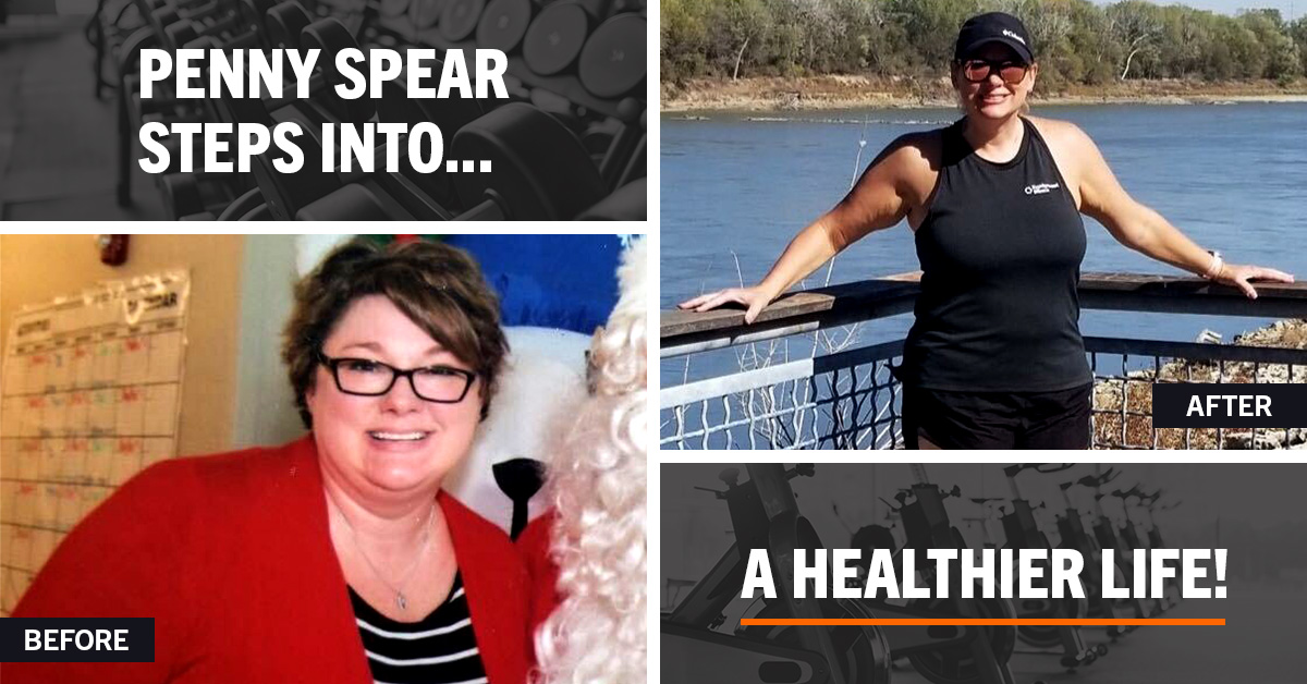 before and after photos of Penny Spear