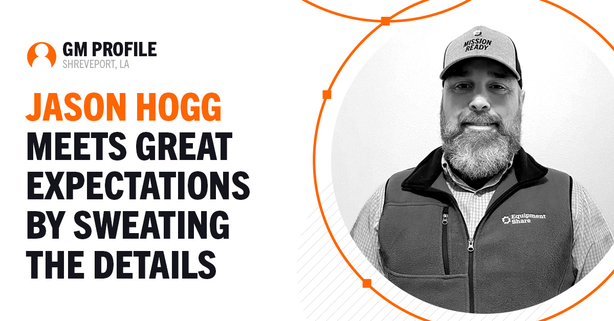 EquipmentShare general manager Jason Hogg