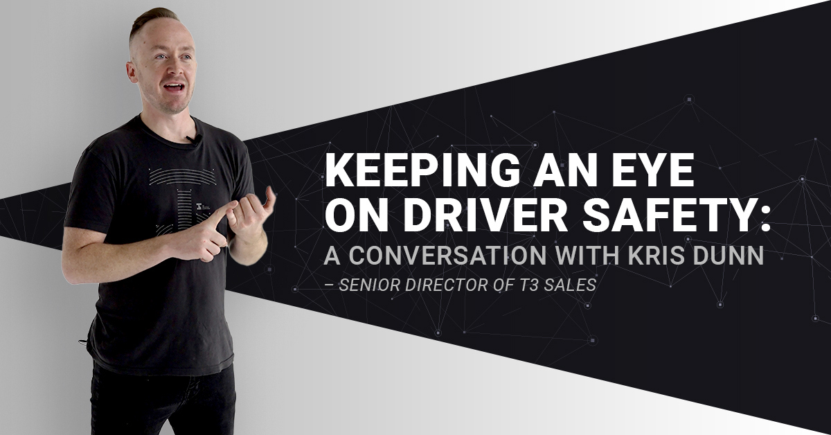 Keeping An Eye On Driver Safety: A Conversation with Kris Dunn