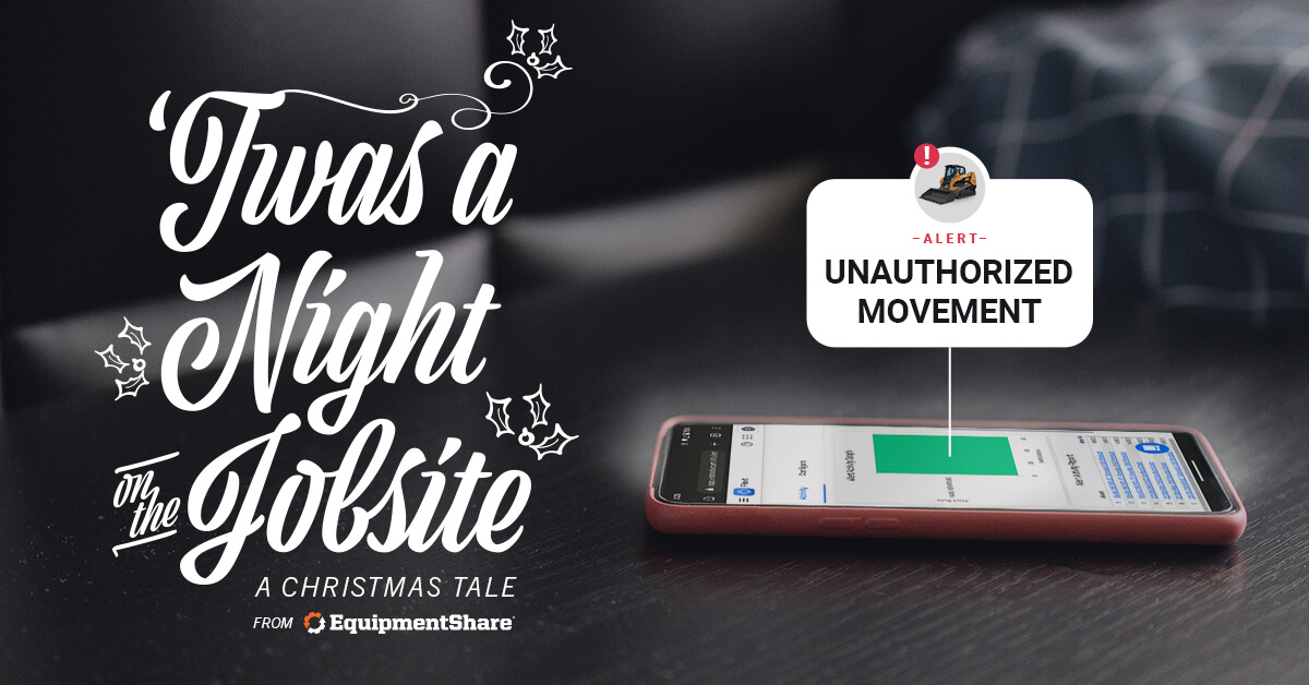 ‘Twas A Night On The Jobsite