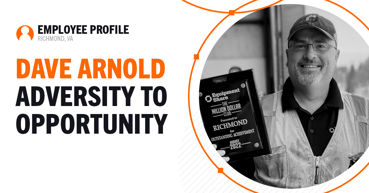 District Sales Manager Dave Arnold