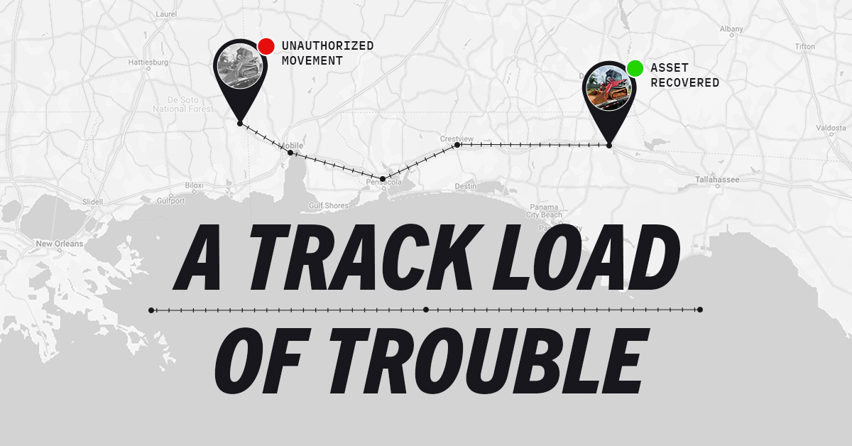 A Track Load of Trouble