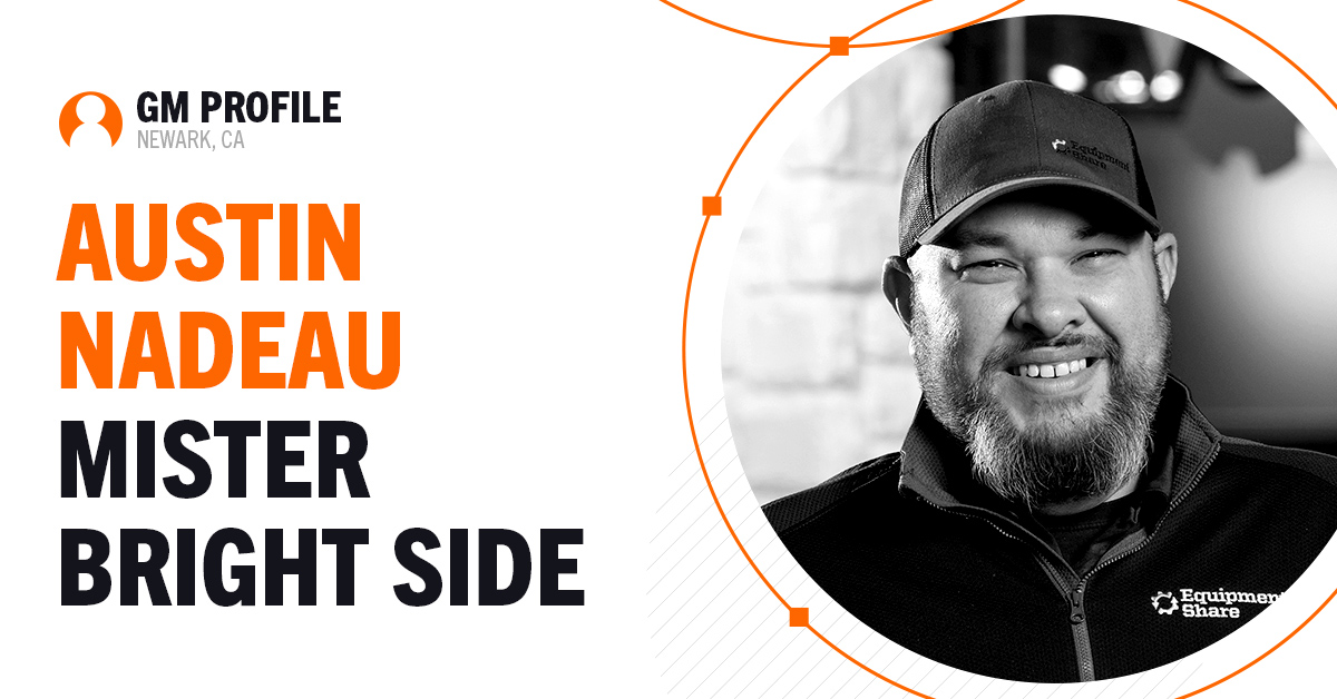 EquipmentShare general manager Austin Nadeau