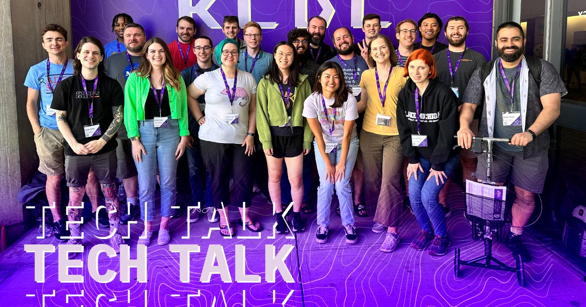 EquipmentShare software engineers attend developer conference