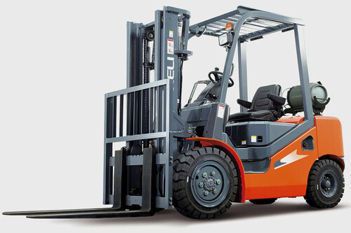 Industrial Forklift 5,000 lbs, Propane available for rent at EquipmentShare