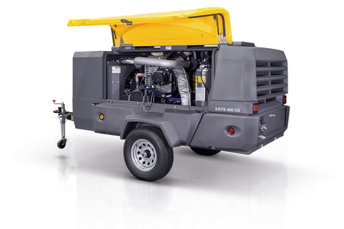 Diesel Air Compressor 375 - 425 CFM available for rent at EquipmentShare