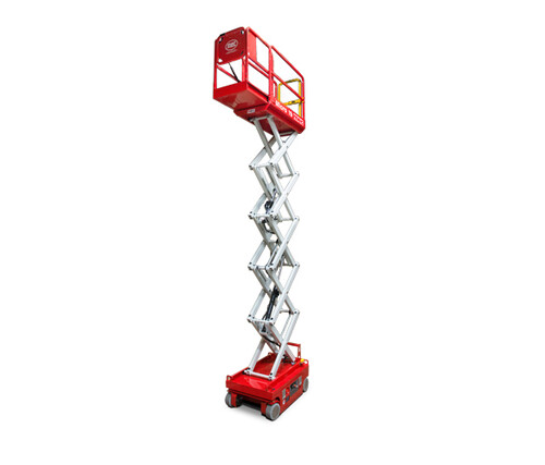 Electric Scissor Lift, 19' Micro available for rent at EquipmentShare