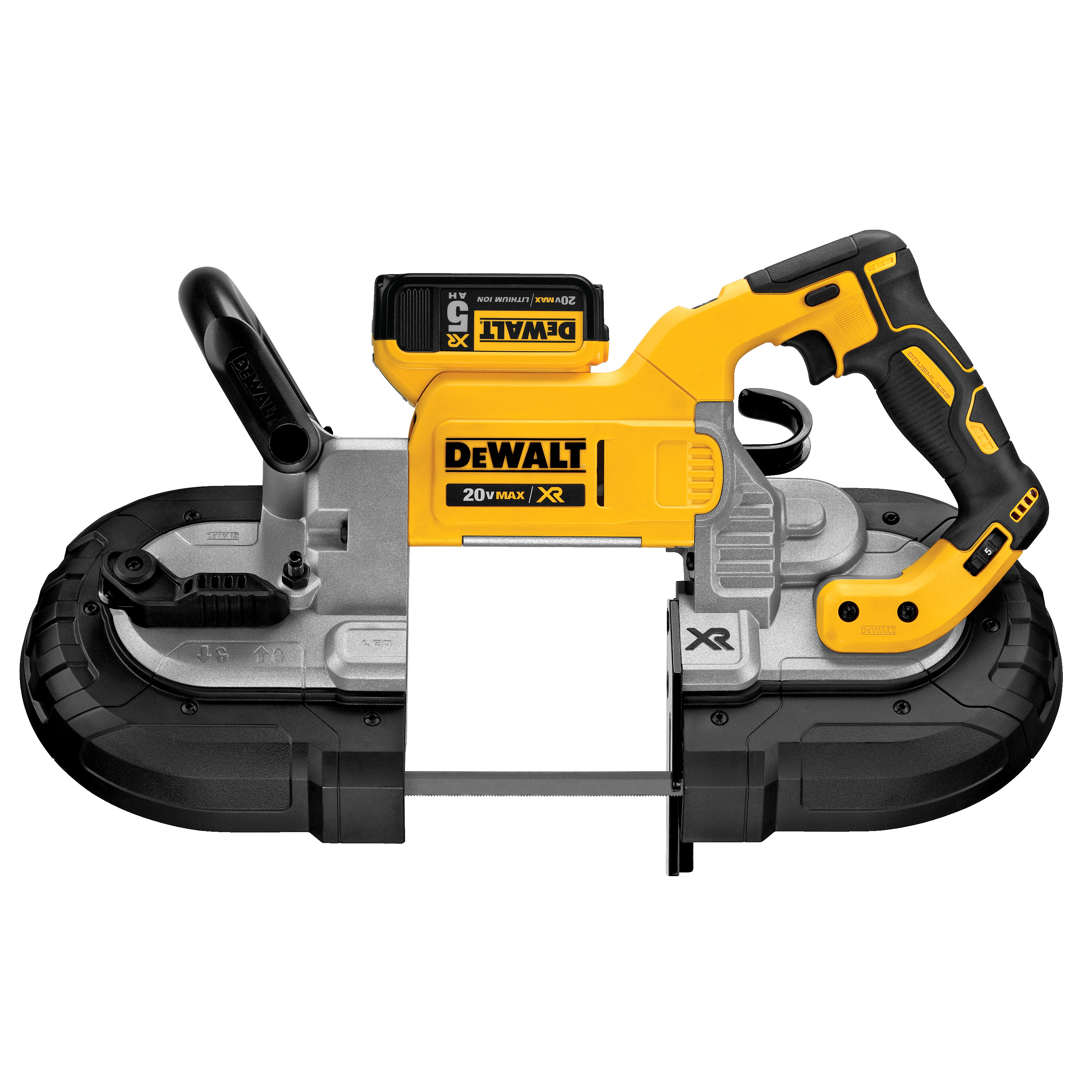 Bandsaw Cordless Deepcut 5 available for rent at EquipmentShare