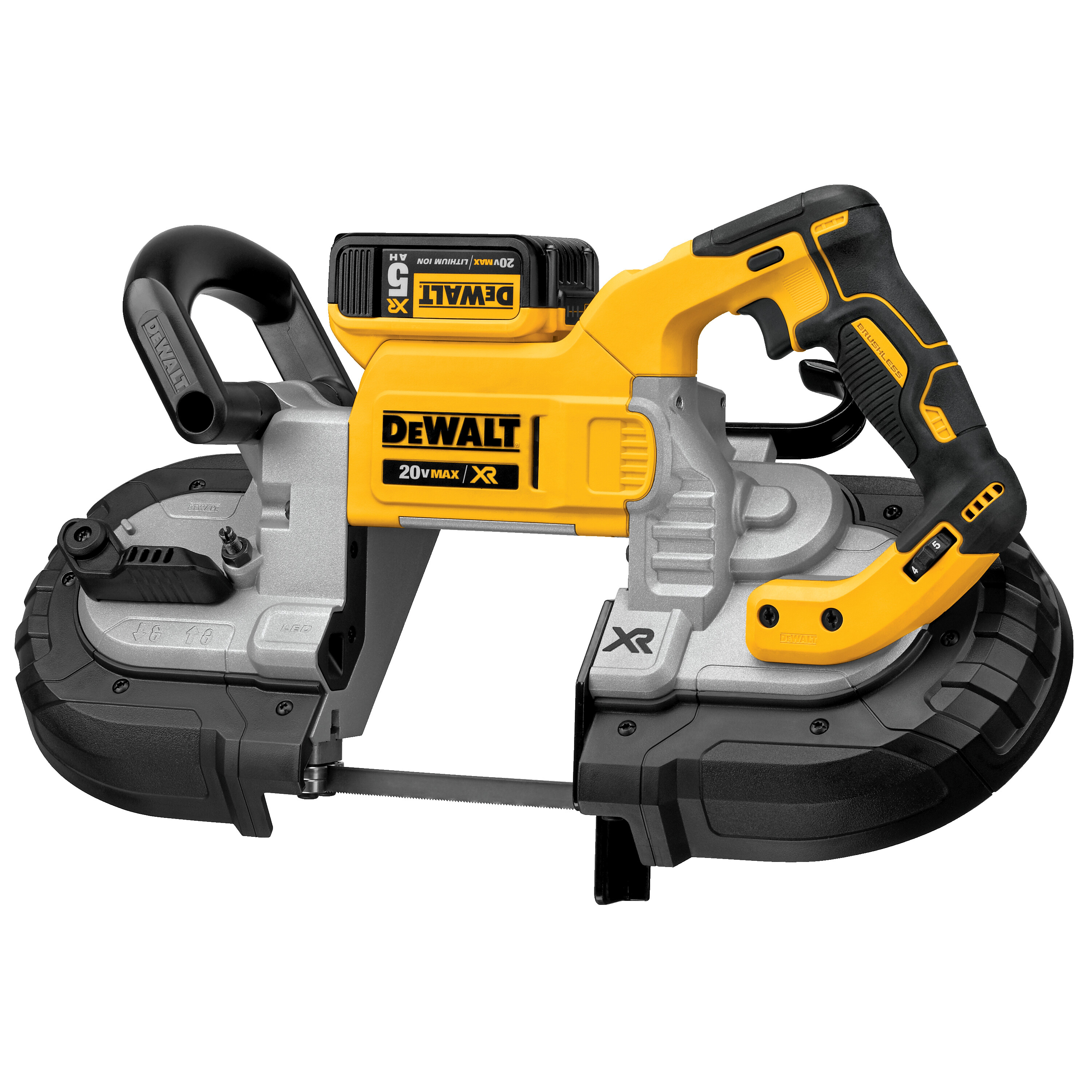 Bandsaw Cordless Deepcut 5 available for rent at EquipmentShare