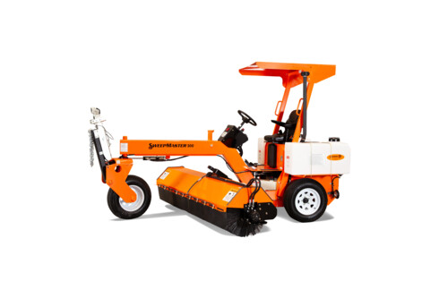 3 Wheel Sweeper, Mid-Mount Broom, Diesel available for rent at EquipmentShare