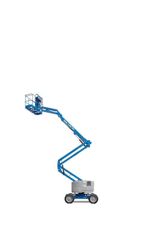 Electric Articulating Boom Lift, 45' Wide available for rent at EquipmentShare