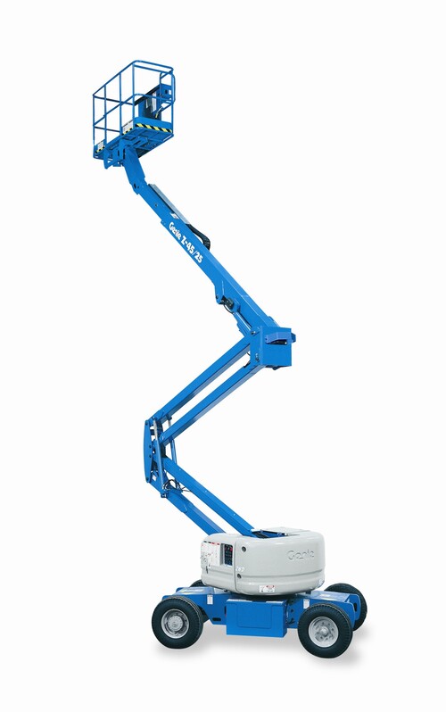 Electric Articulating Boom Lift, 45' Wide available for rent at EquipmentShare