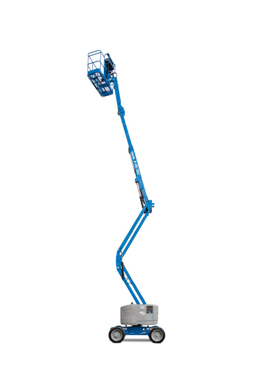 Electric Articulating Boom Lift, 45' Wide available for rent at EquipmentShare