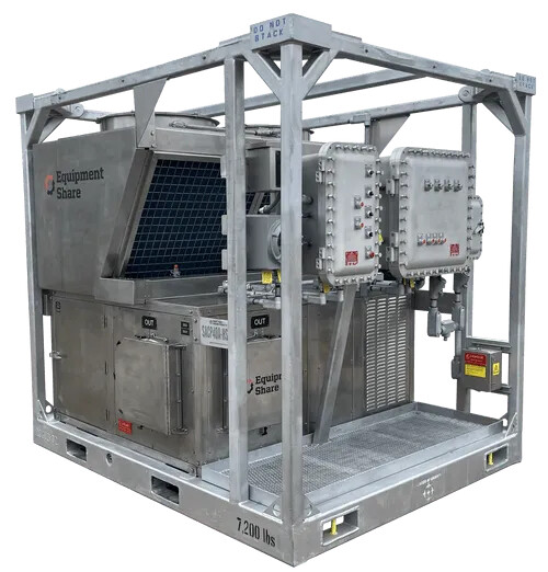 Climate Control available for rent at EquipmentShare