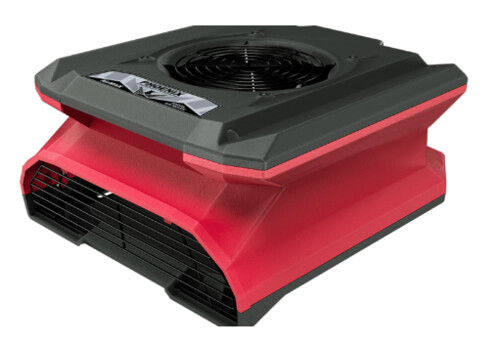 Carpet Fan 925 CFM Low Profile Air Mover available for rent at EquipmentShare