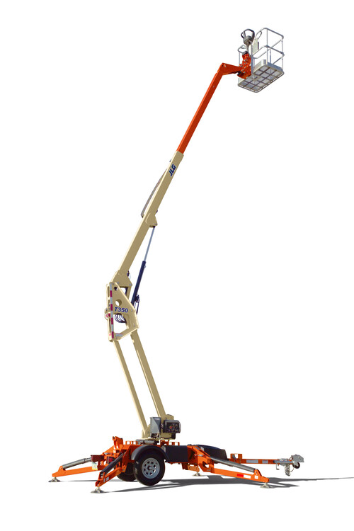 Towable Boom Lift, 30' - 35' available for rent at EquipmentShare