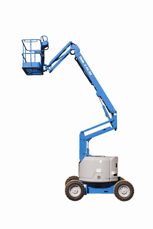 Articulating Boom Lift, 30' - 35' IC available for rent at EquipmentShare