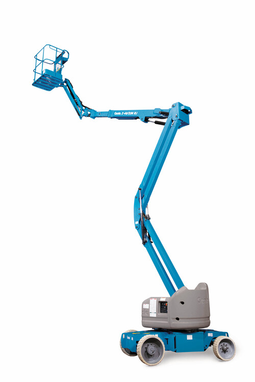 Electric Articulating Boom Lift, 40' Narrow available for rent at EquipmentShare