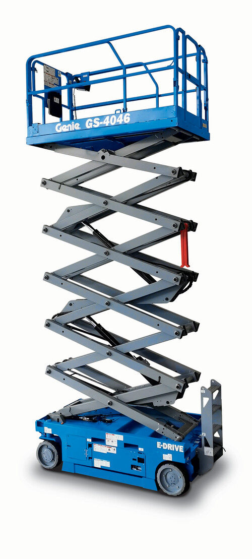 Electric Scissor Lift, 40' Narrow available for rent at EquipmentShare