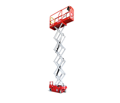 Electric Scissor Lift, 13' - 14' available for rent at EquipmentShare