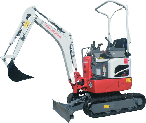 Mini Excavator 2,500 - 4,000 lbs available for rent at EquipmentShare