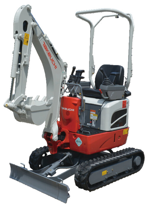 Mini Excavator 2,500 - 4,000 lbs available for rent at EquipmentShare